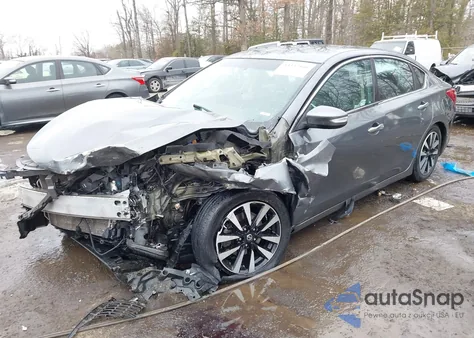 2018 Nissan Altima 2.5 Sl z USA, uszkodzony, nr VIN 1N4AL3AP6JC251314
